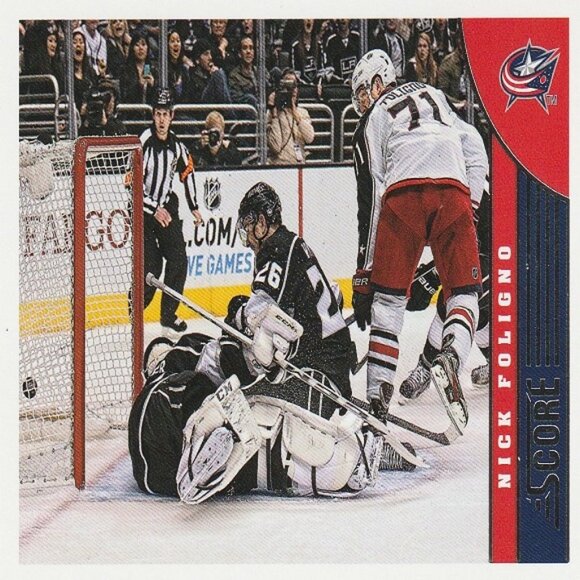 Nick Foligno Hockey Card Collection - 4 Columbus Blue Jackets Hockey Cards - Picture 3 of 5